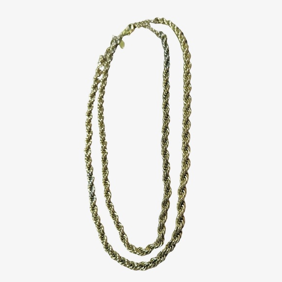 Express Gold Rope Chain Necklaces - Set of Two - Picture 5 of 9